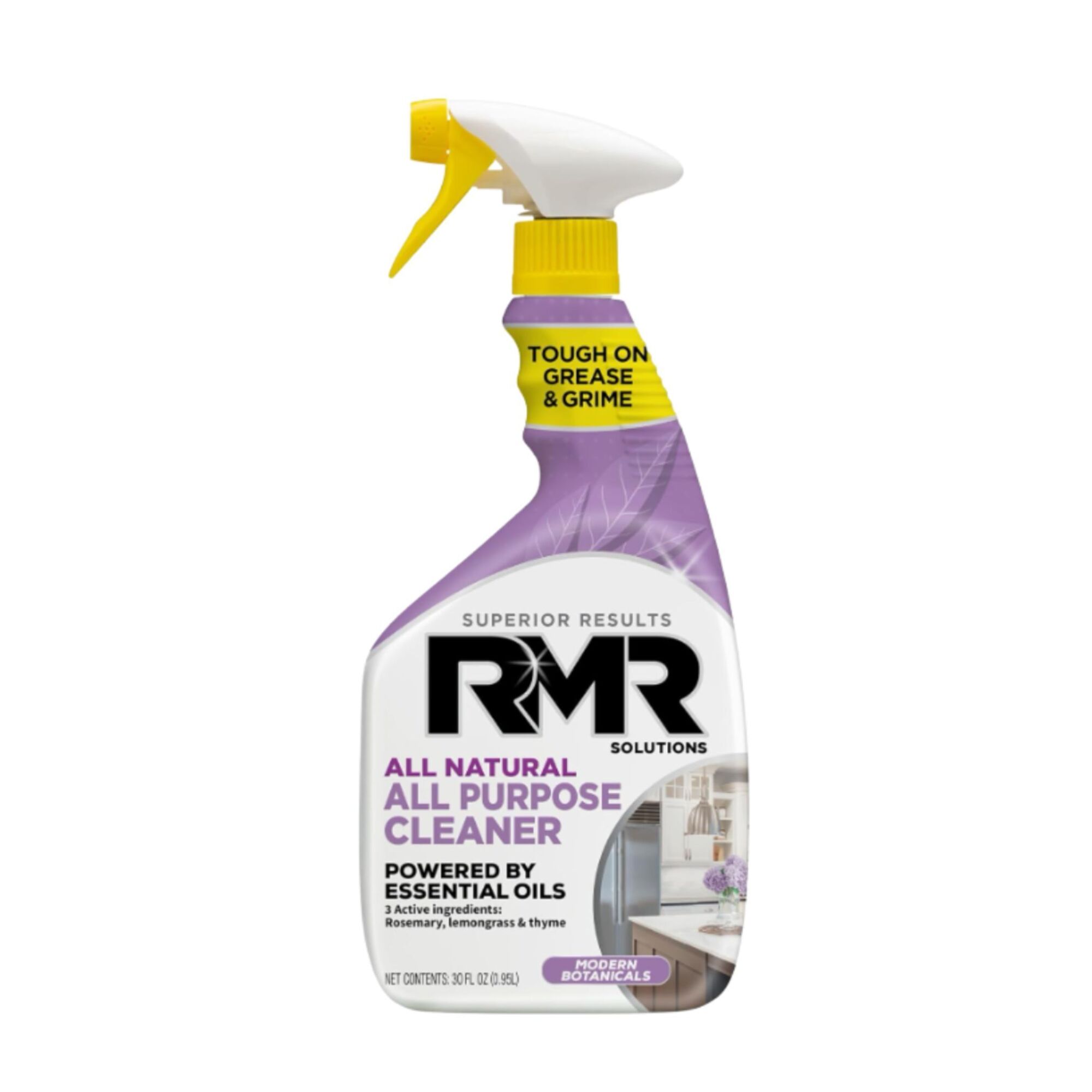 RMR All-Natural All-Purpose Cleaner — 32 Oz., Multi-Surface, Plant-Based Formula, Model# RMRANAP32